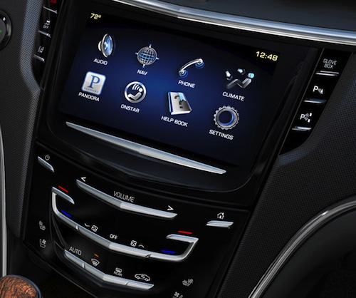 Cadillac cue android auto